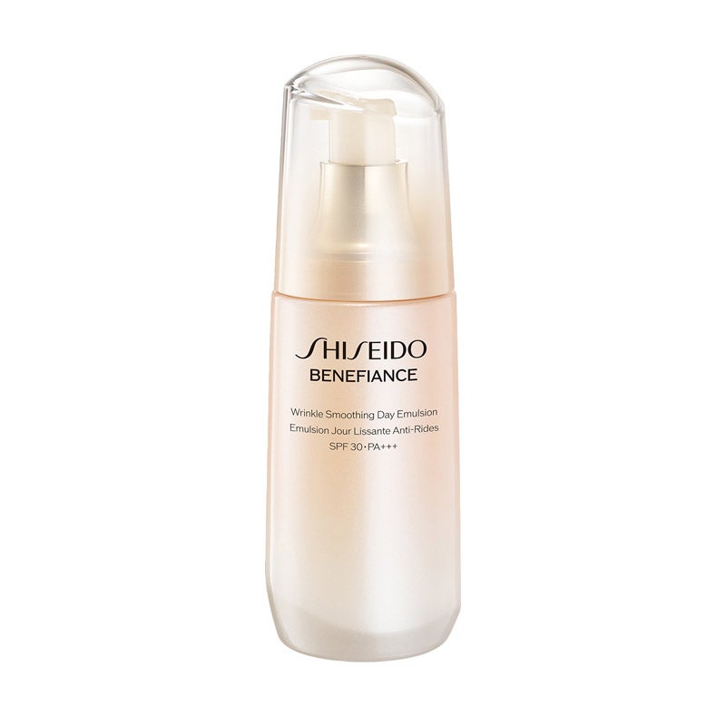 SHISEIDO ベネフィアンス リンクル スムージングデーエマルジョン75ml SHISEIDO ベネフィアンス リンクル スムージングデー