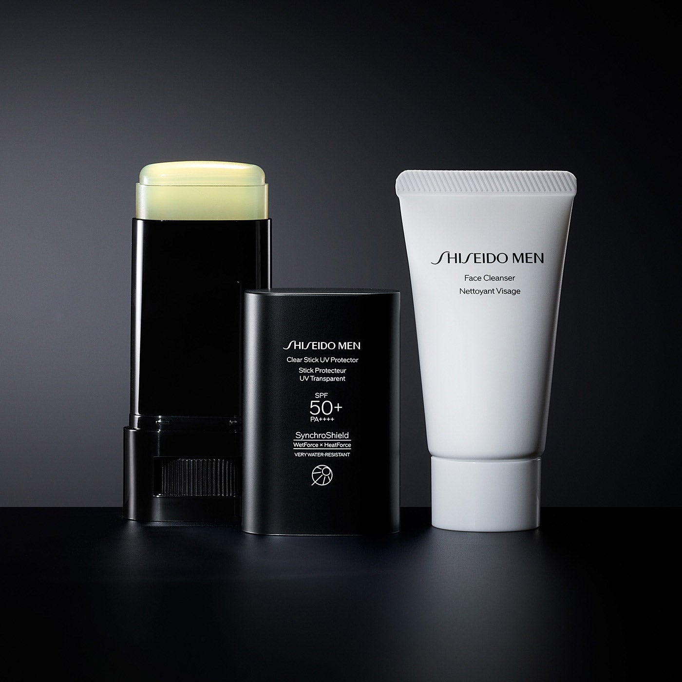 SHISEIDOメンクリアスティックUVプロテクター2点セットSPF50+20g SHISEIDO メン クリアスティック UVプロテクター / SHISEIDO