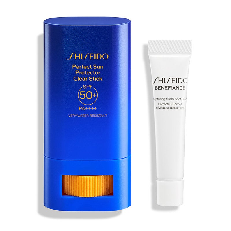 SHISEIDO サンケアキット（パーフェクト サン プロテクター スティック）