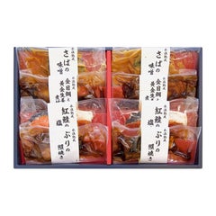 母の日／山陰大松　母の日限定包装　氷温熟成　煮魚・焼魚ギフトセット8切HNYG-40