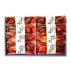 母の日／山陰大松　母の日限定包装　お魚惣菜ギフトセット(和の心）HOG-50