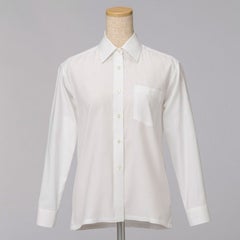 長袖ワイシャツ（白）（中高女子共通制服冬制服）　成立中高<学生服>