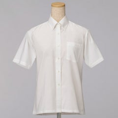 半袖ワイシャツ（白）（中高女子共通夏制服）　成立中高<学生服>