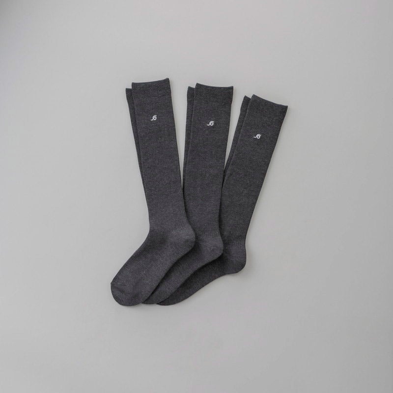 ハイソックス3足セット（中高女子共通女子付属品）　成立中高<学生服>
