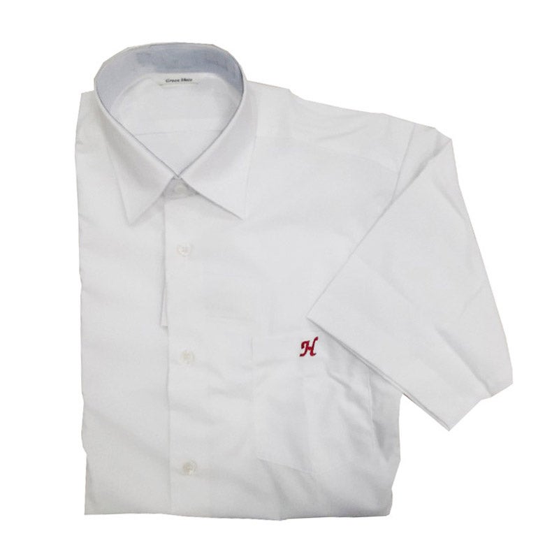 半袖シャツ　本郷中・高<学生服>