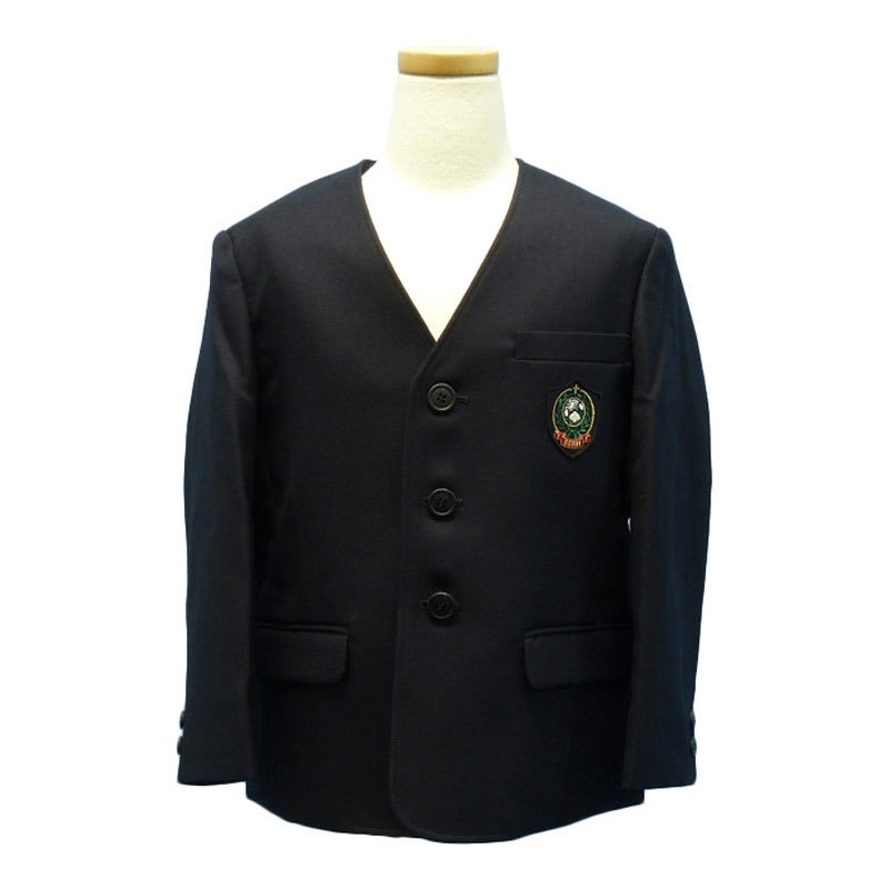 【受注生産】男子ブレザー　星美小<学生服>