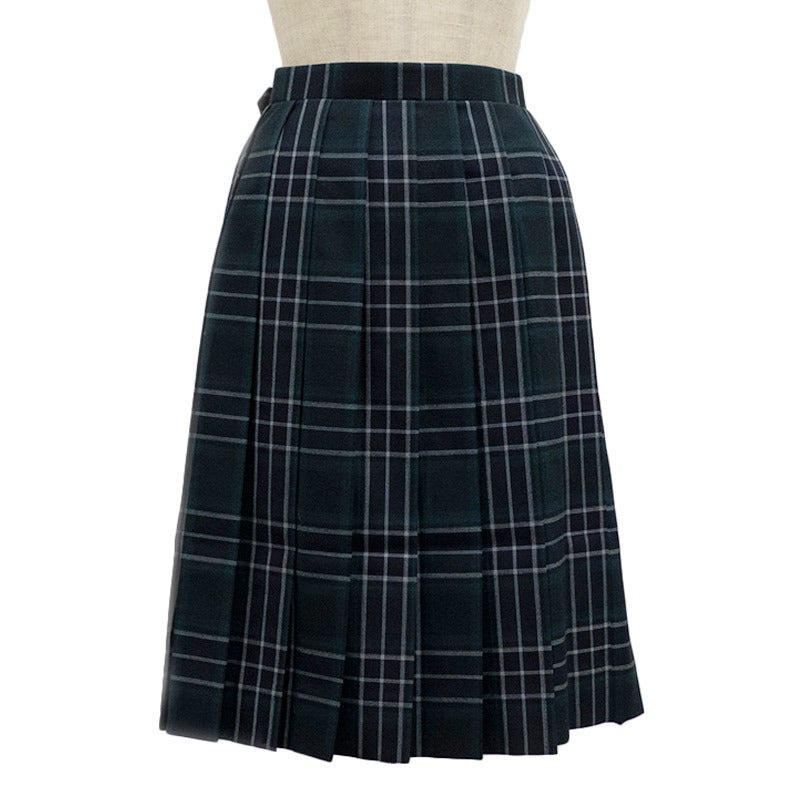【受注生産】夏スカート[必須購入品]　文京中高<学生服>