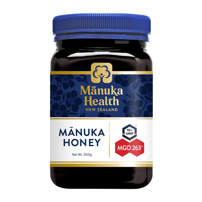 Manuka Health マヌカヘルス マヌカハニー MGO263／UMF10 500g 通販