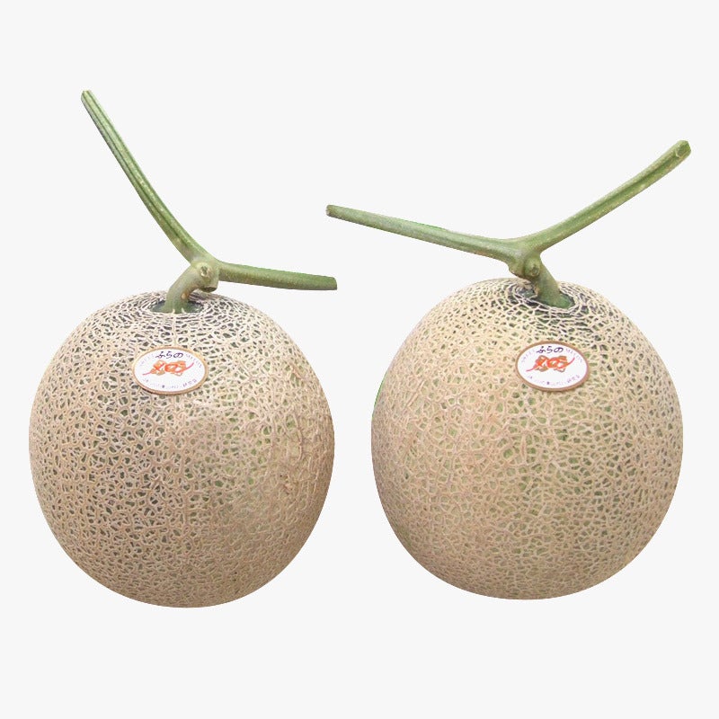 あい然/ふらのメロン（秀）約1.6kg×2玉