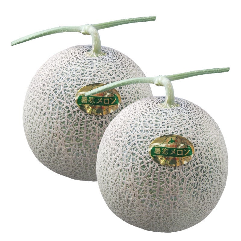 あい然/暑寒メロン（秀）約1.6kg×2玉
