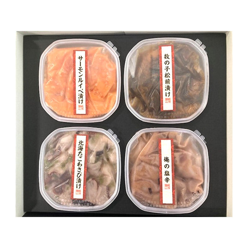 飯坂冨士商店/北海道生珍味売れ筋セット