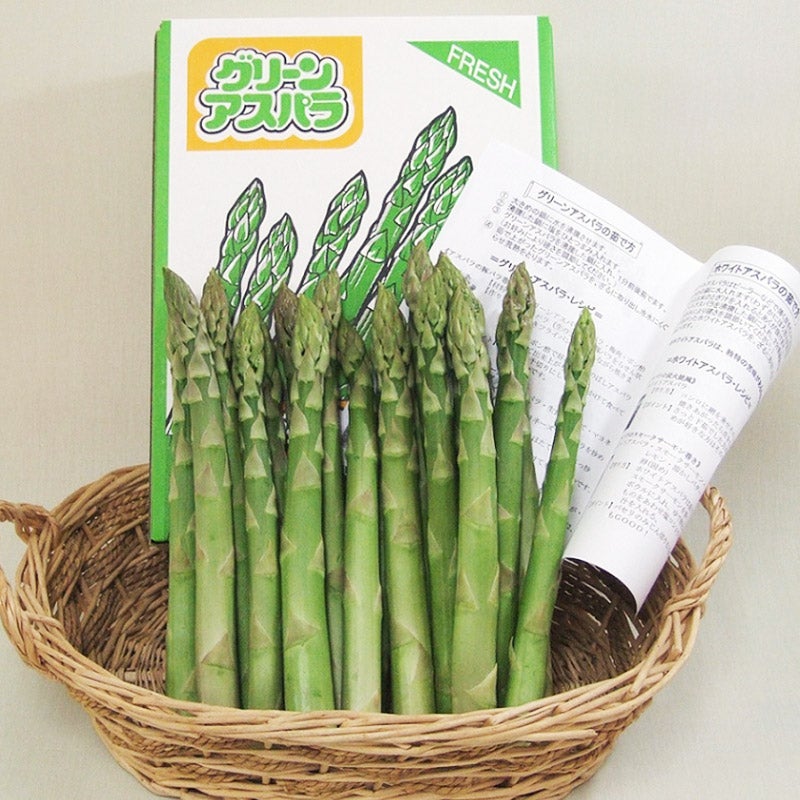 あい然/「グリーンアスパラガス（2L）1.2kg」