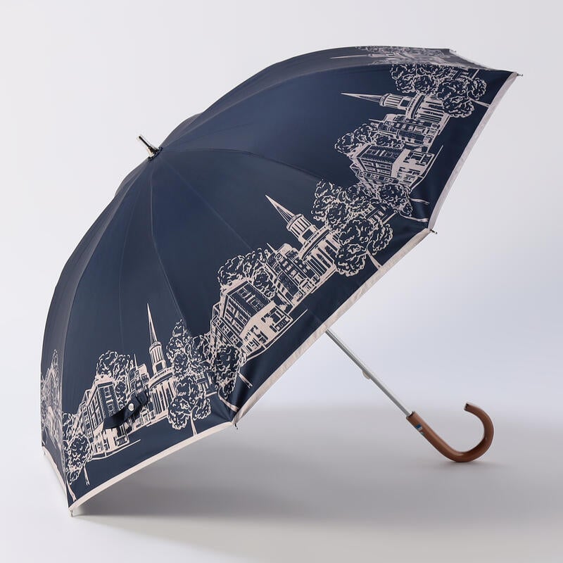 新品Fu-hen豪華刺繍日傘 折り傘 UV加 美しい日傘 最高級 百貨店 - 傘