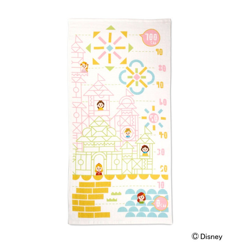 Disney Design TOWEL（ディズニー デザイン タオル） NOBINOBI 