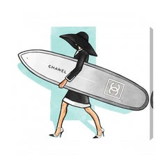 ポップアート　Surfer Girl