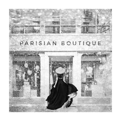 ポップアート　Glam Parisian Boutique