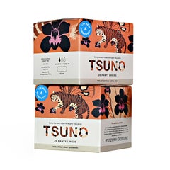 TSUNO パンティライナー（2箱セット）