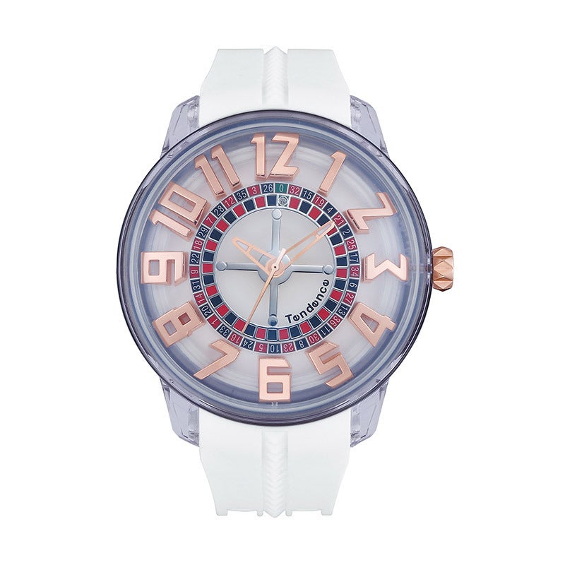 TENDENCE TY023003　ホワイト　ユニセックス