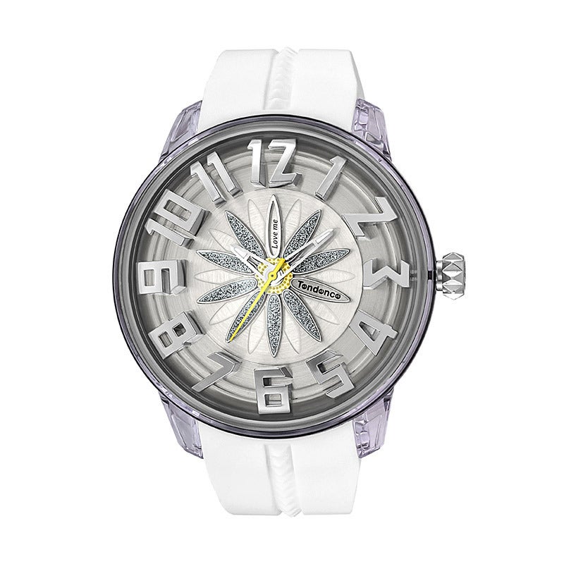 TENDENCE TY023004　シルバー　レディース