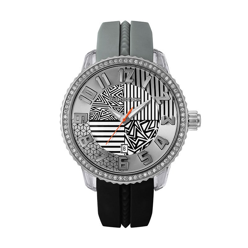 TENDENCE TY930066　シルバー　レディース