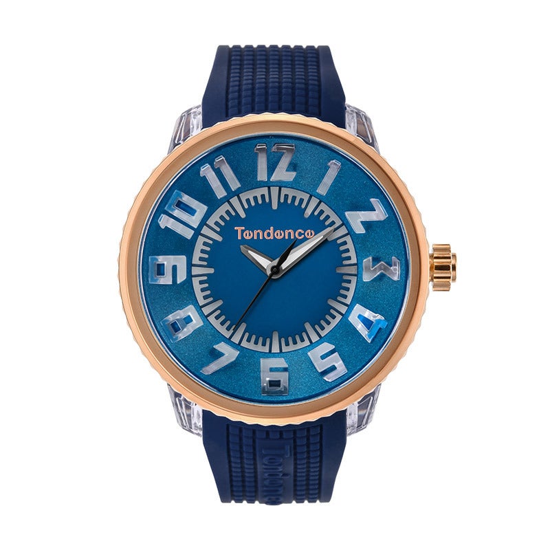 TENDENCE TY532004　ブルー　メンズ