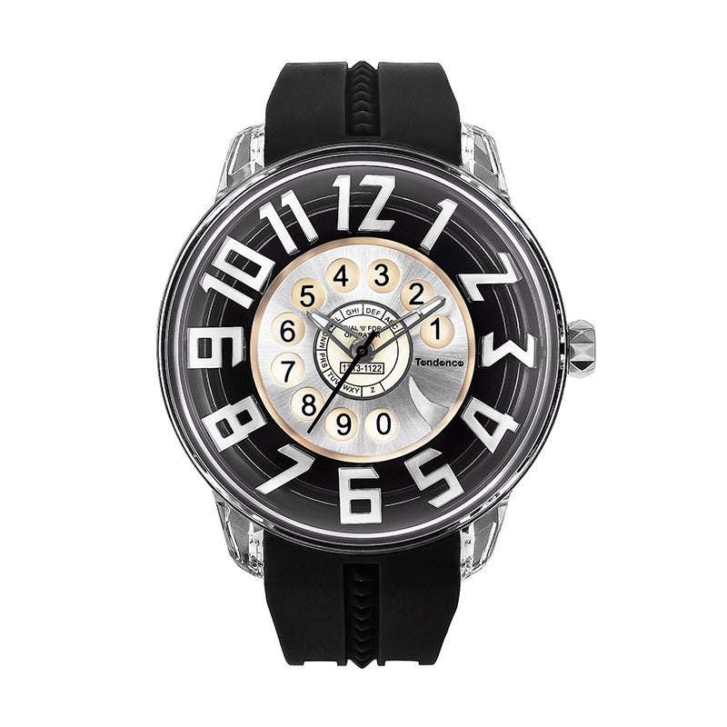 TENDENCE TY023010　ブラック　メンズ