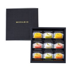 MONARIO/豆乳フルーツプリン グランデギフトボックス（M-9）
