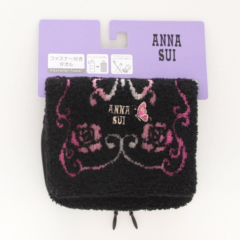 ANNA SUI アナスイ（ハンカチ・雑貨） ファスナー付きペットボトル