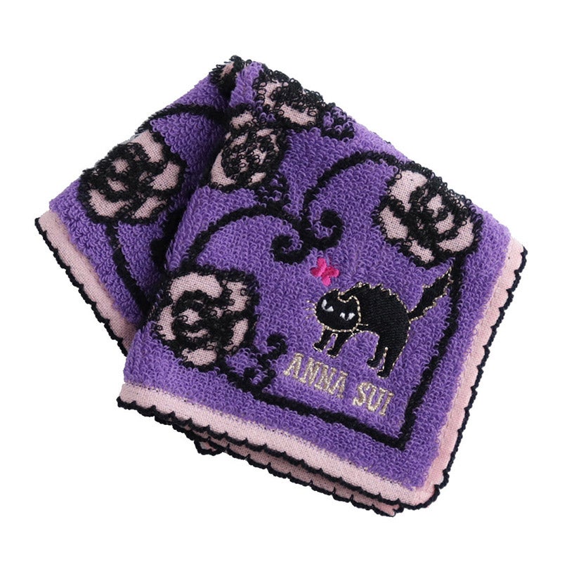 ANNA SUI アナスイ（ハンカチ・雑貨） ミニタオルハンカチーフ 通販