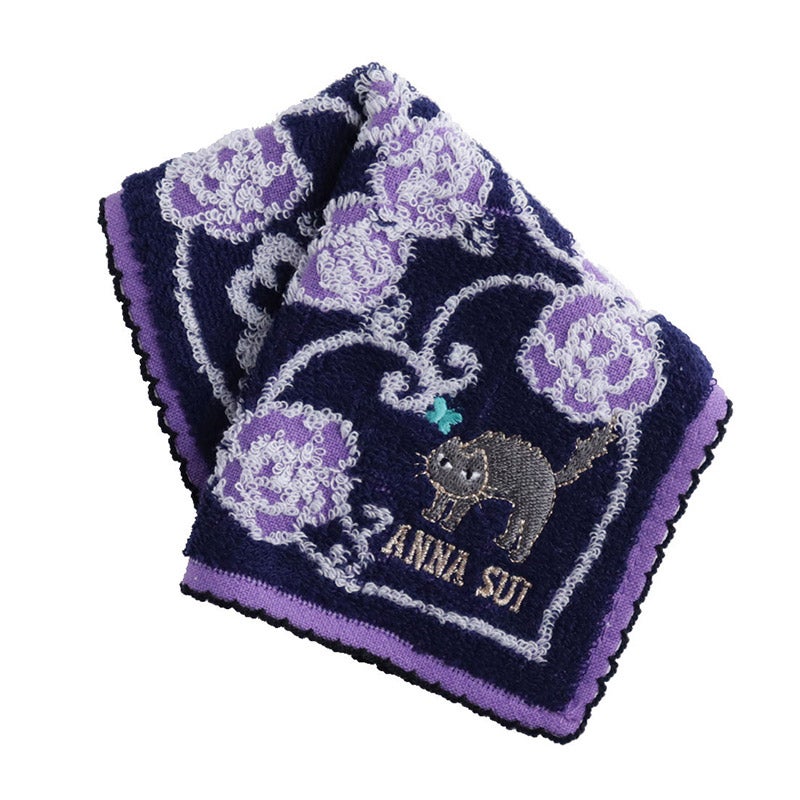 ANNA SUI アナスイ（ハンカチ・雑貨） ミニタオルハンカチーフ 通販 