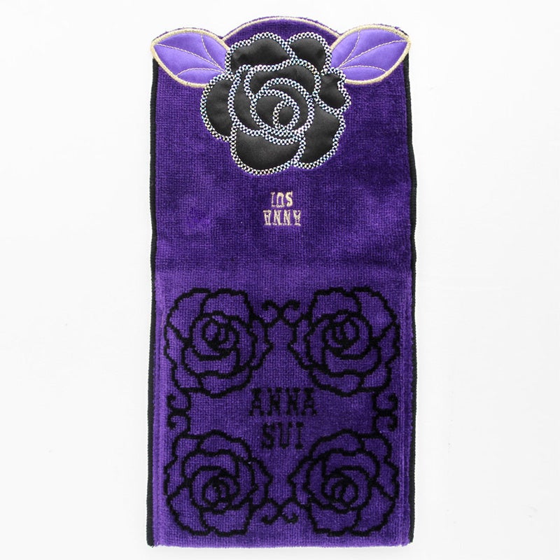 ANNA SUI ポケット付きハンカチタオル - ファッション小物