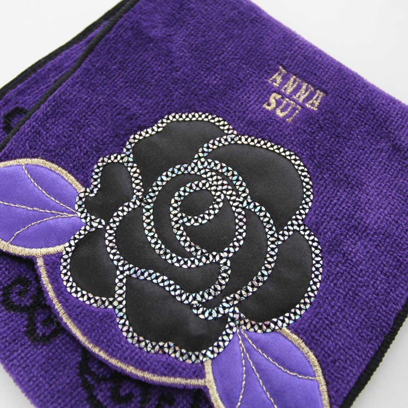 ANNA SUI ポケット付きハンカチタオル - ファッション小物