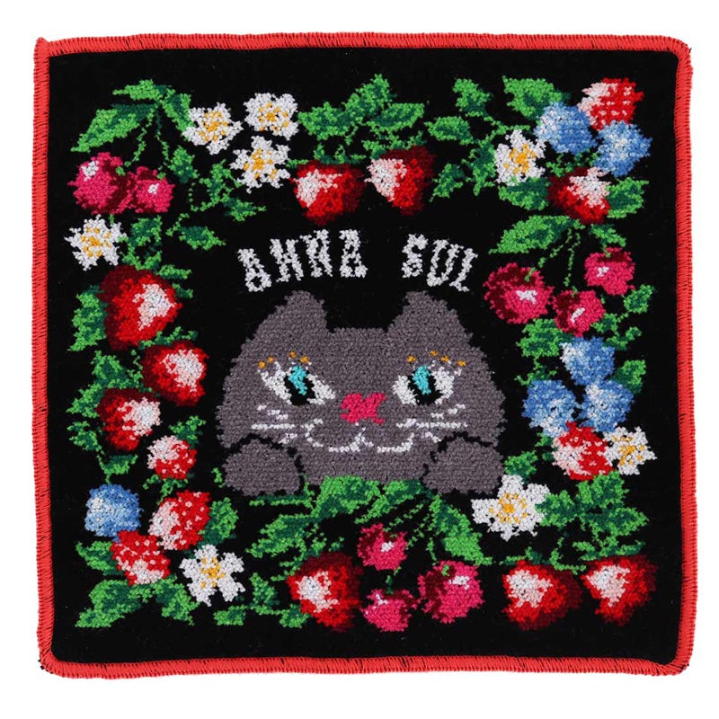 ANNA SUI アナスイ（ハンカチ・雑貨） シェニール織り ハンカチ