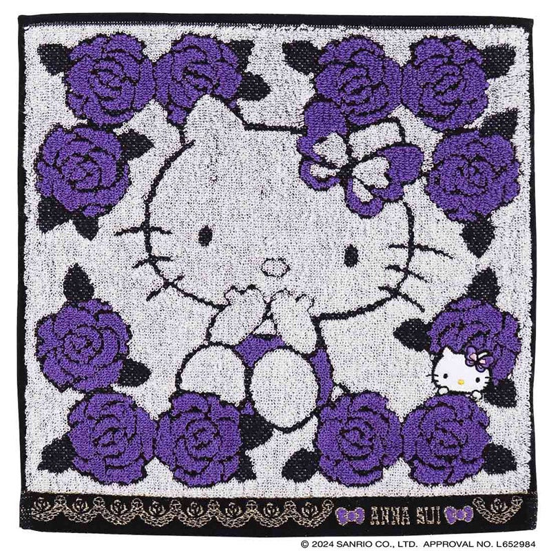 ANNA SUI × HELLO KITTY タオルハンカチ 0001