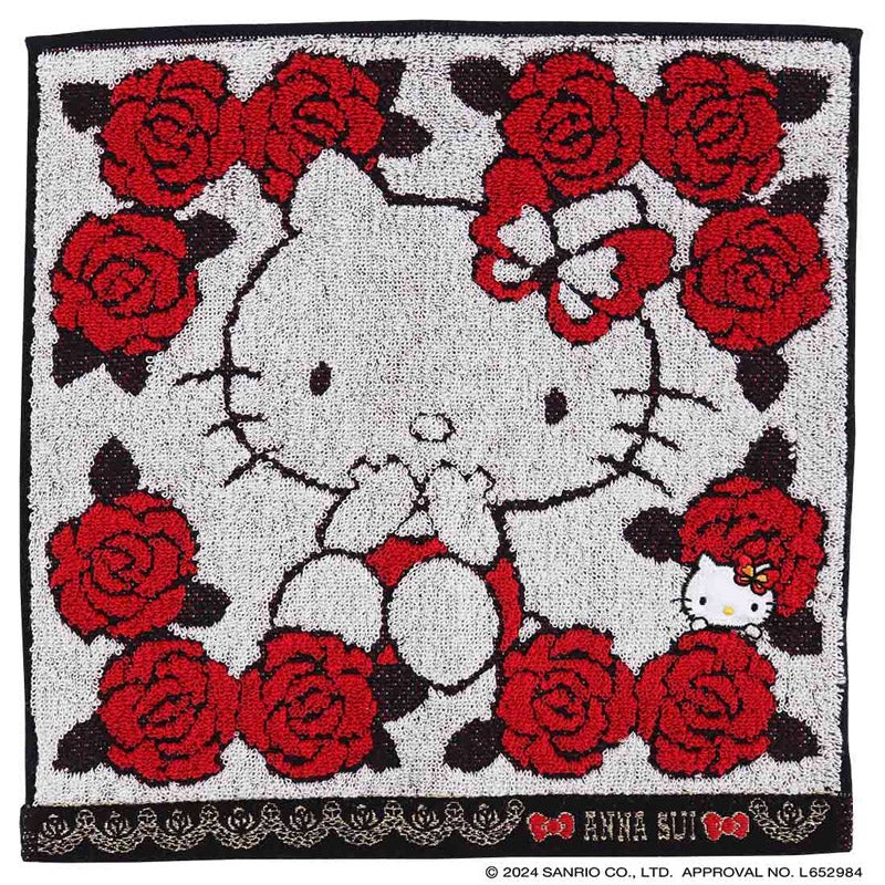 ANNA SUI × HELLO KITTY タオルハンカチ 0001