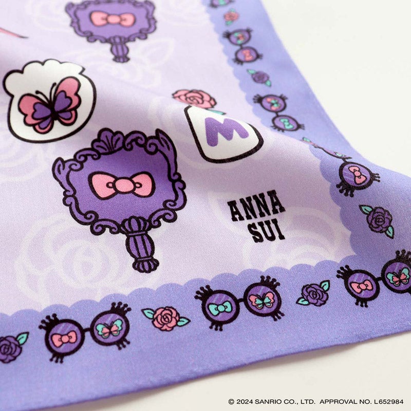 ANNA SUI アナスイ（ハンカチ・雑貨） ANNA SUI × HELLO KITTY