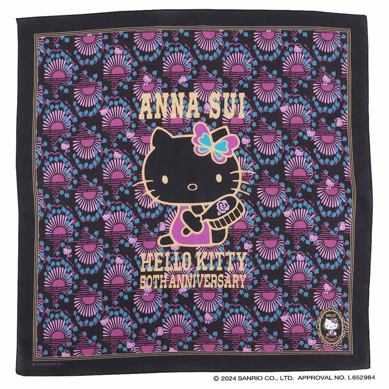 ANNA SUI アナスイ（ハンカチ・雑貨） ANNA SUI × HELLO KITTY