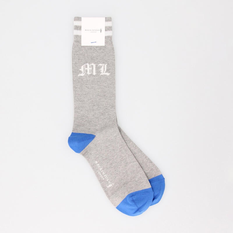 【日本製】ＭＬビッグロゴソックス 0163623305