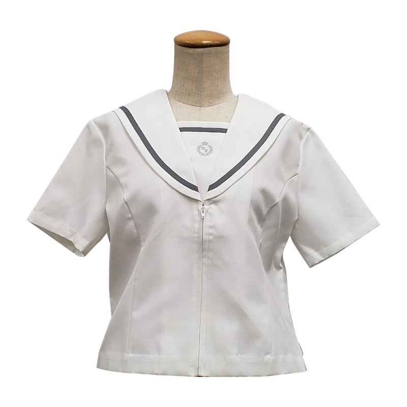 【受注生産】女子夏半袖セーラー　浦和麗明<学生服>