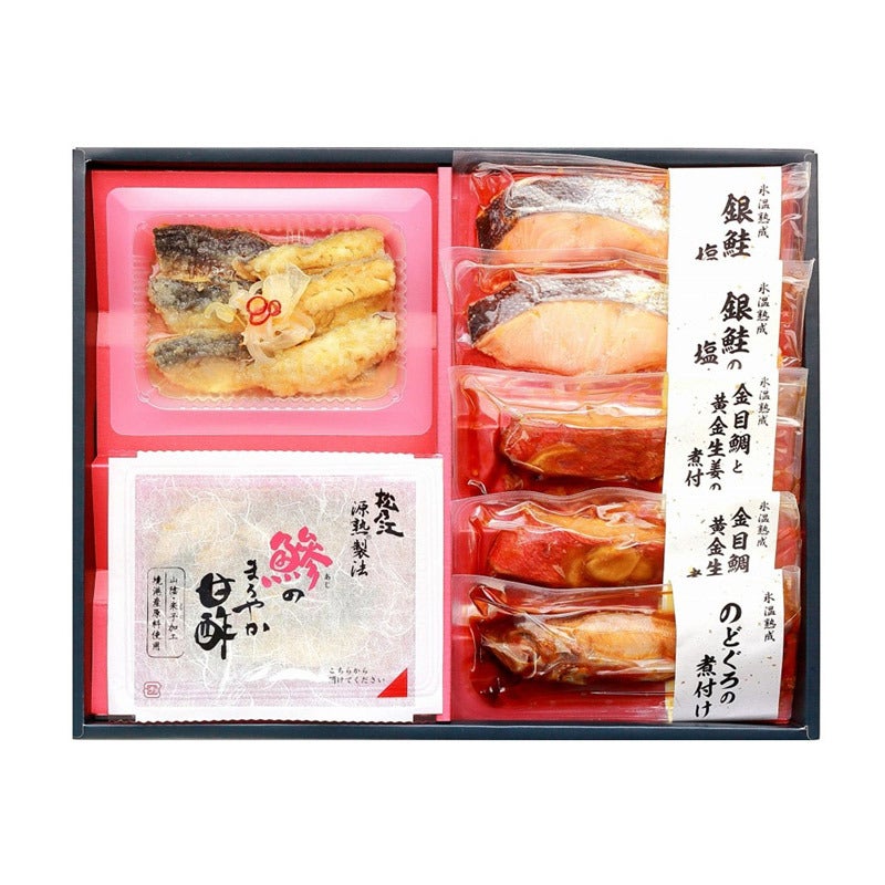 氷温熟成 簡単便利な魚惣菜（極）
