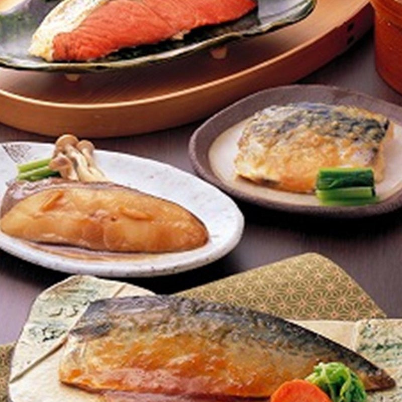 氷温熟成 煮魚・焼魚詰合せ12切