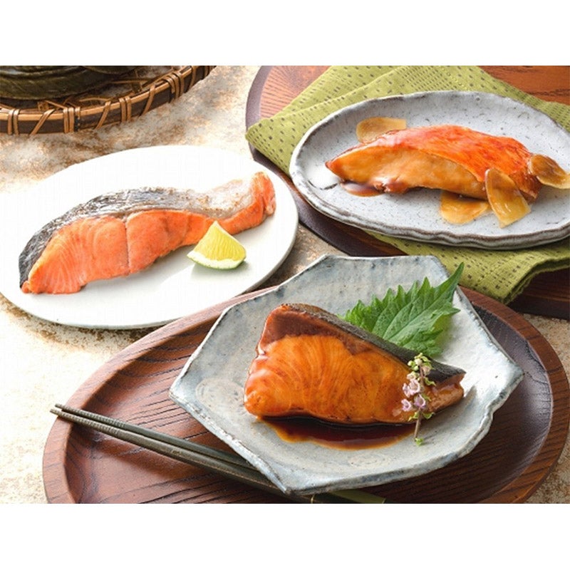 山陰大松／煮魚・焼魚セット１0切NYG-100