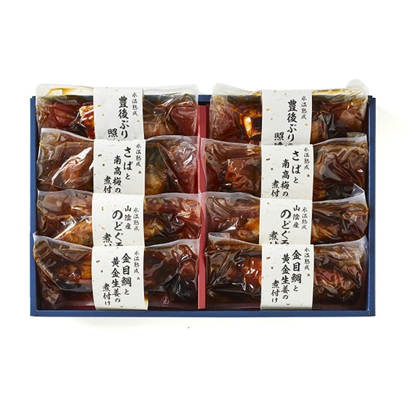 山陰大松 お魚惣菜ギフトセット（和の心）8切 OG-60S