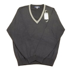 男女兼用セーター(紺)【中高共通】　城西中高<学生服>