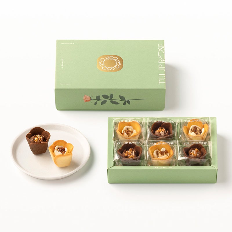 TOKYO TULIP ROSE／チューリップローズ 6個入