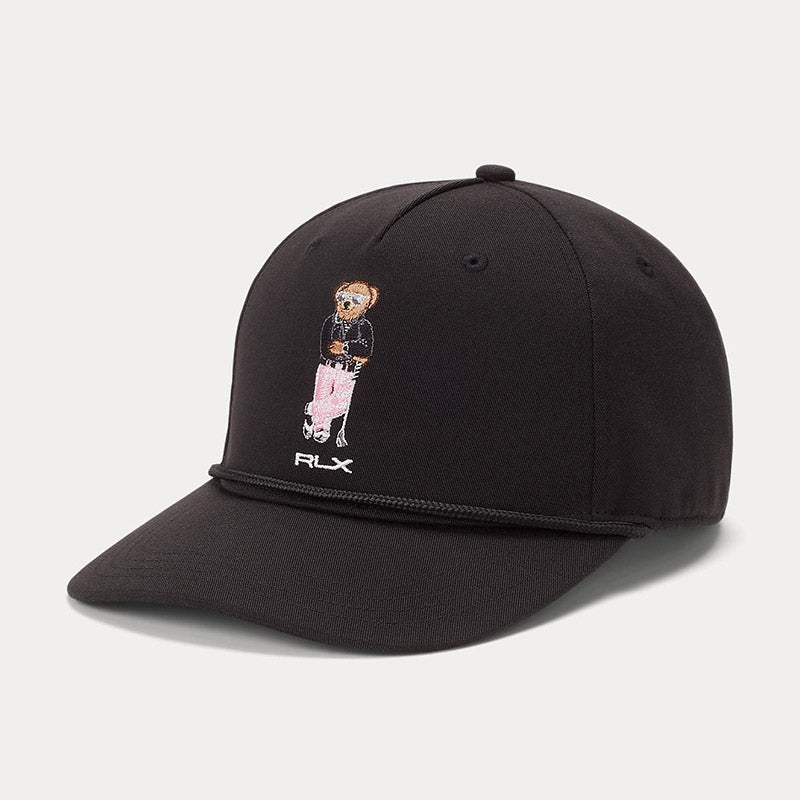【RLX】メンズ/Polo ベア ツイル スポーツ キャップ