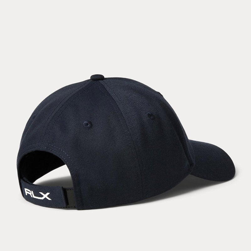 国内配送★Ralph Lauren★RLX Golf エンブロイダリーキャップ RLX）ロゴエンブロイダリー ツイル スポーツ キャップ
