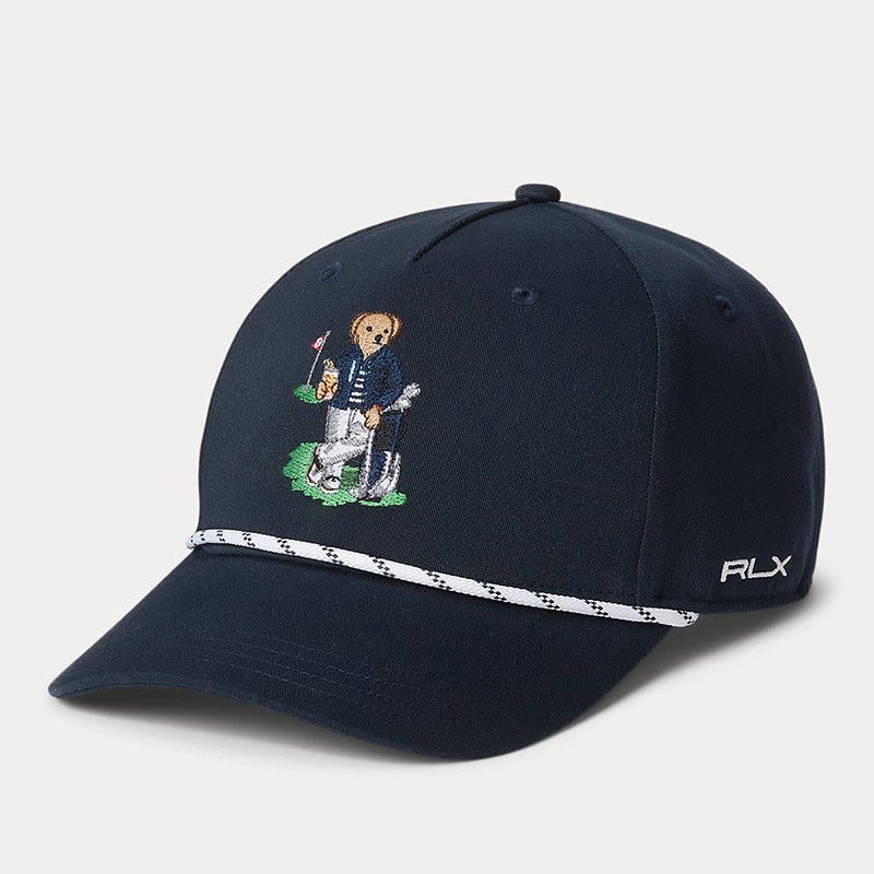 【RLX】メンズ/Polo ベア ツイル スポーツ キャップ