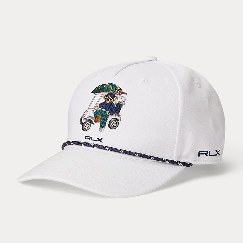 （RLX）Polo ベア ツイル スポーツ キャップ