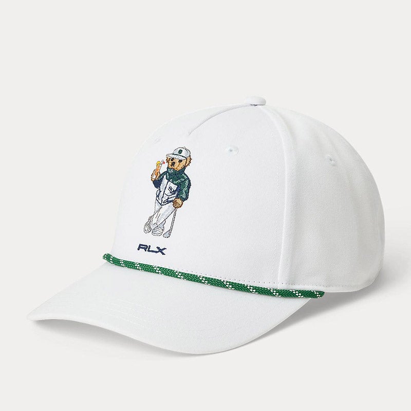 【RLX】メンズ/Polo ベア ツイル スポーツ キャップ POLO GOLF ＆ RLX（スポーツ） 【RLX】メンズ/Polo ベア ツイル